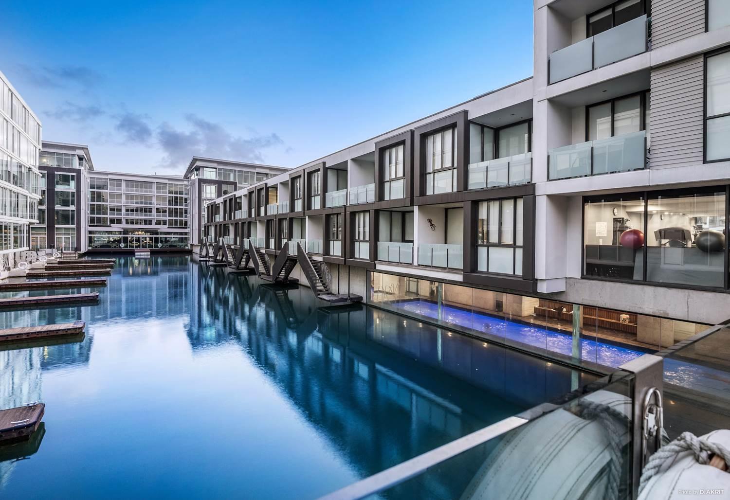 Pavilions Marina Apartment 102 - Wynyard Quarter Viaduct Harbour Auckland Exterior foto